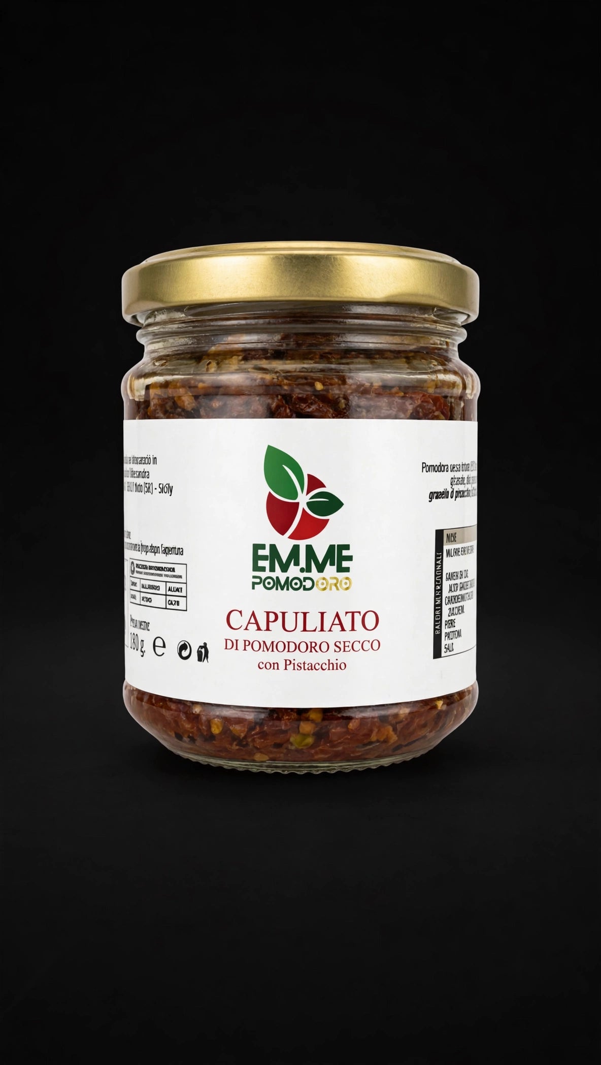 CAPULIATO AL PISTACCHIO 190g