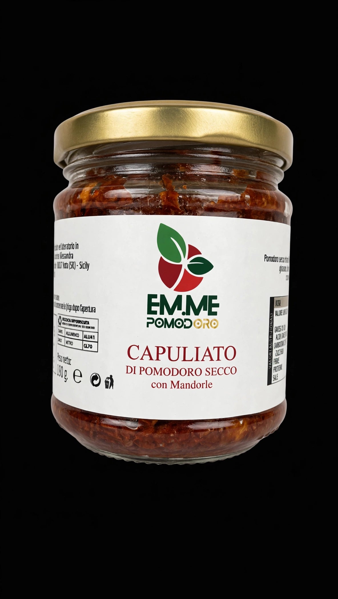 CAPULIATO ALLE MANDORLE 190g