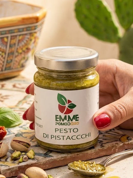 Pesto di pistacchio