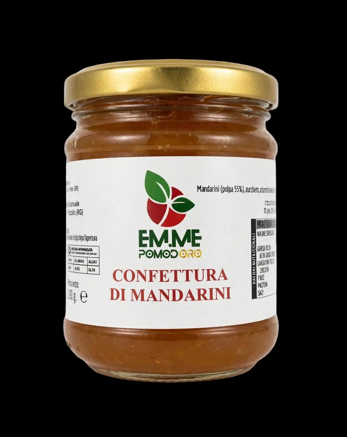 Confettura di mandarini