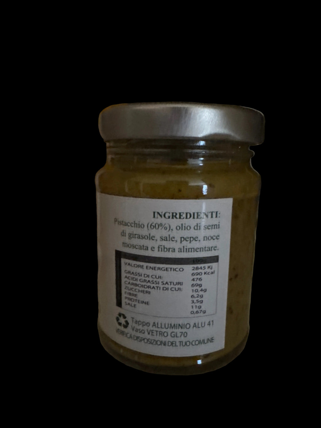 Pesto di pistacchio