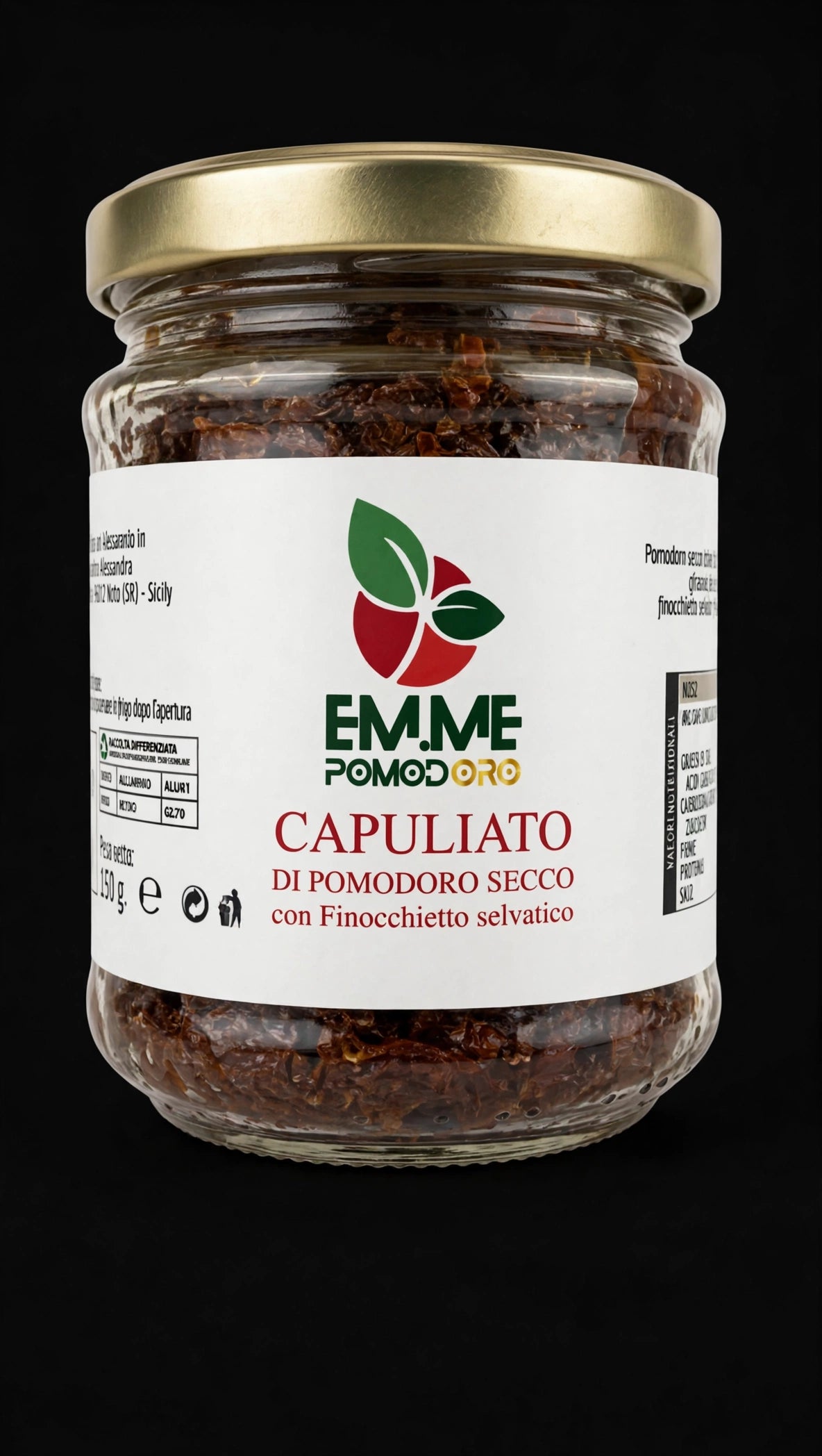 CAPULIATO AL FINOCCHIETTO SELVATICO 190g