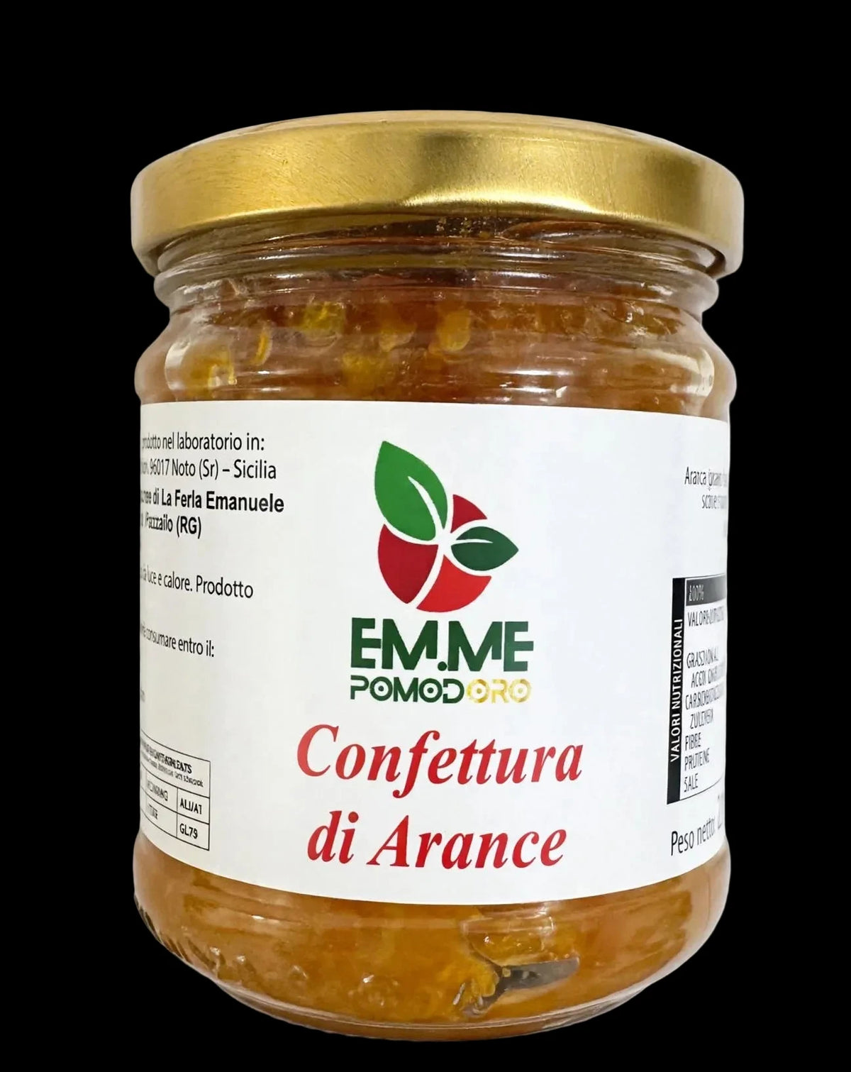 Confettura di arance