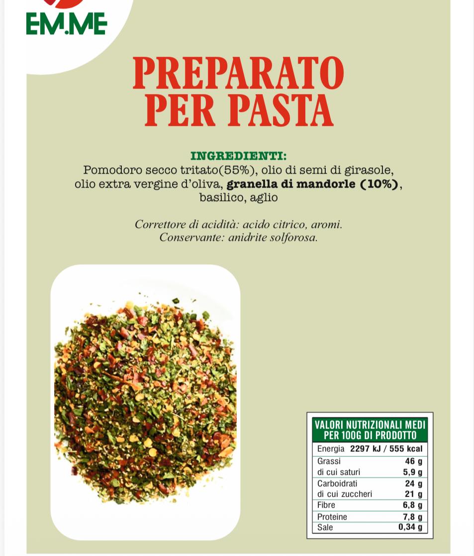 PREPARATO PER PASTA