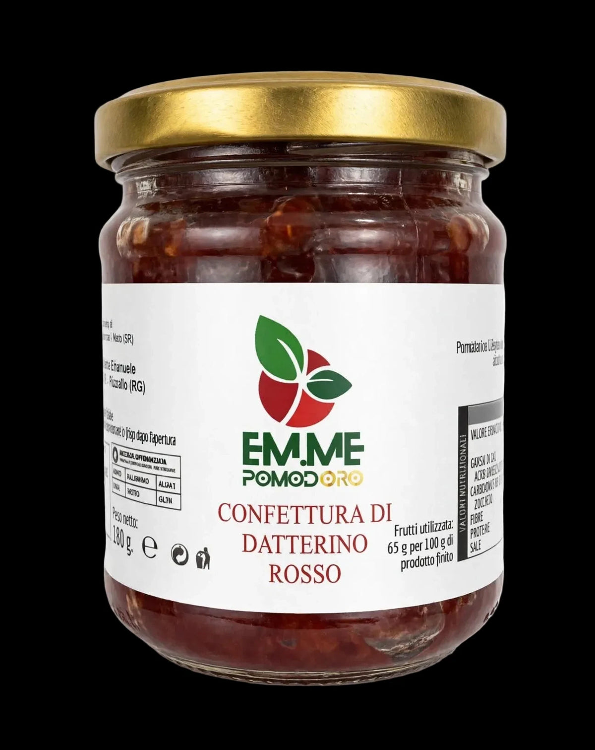 CONFETTURA DI DATTERINO ROSSO 190g