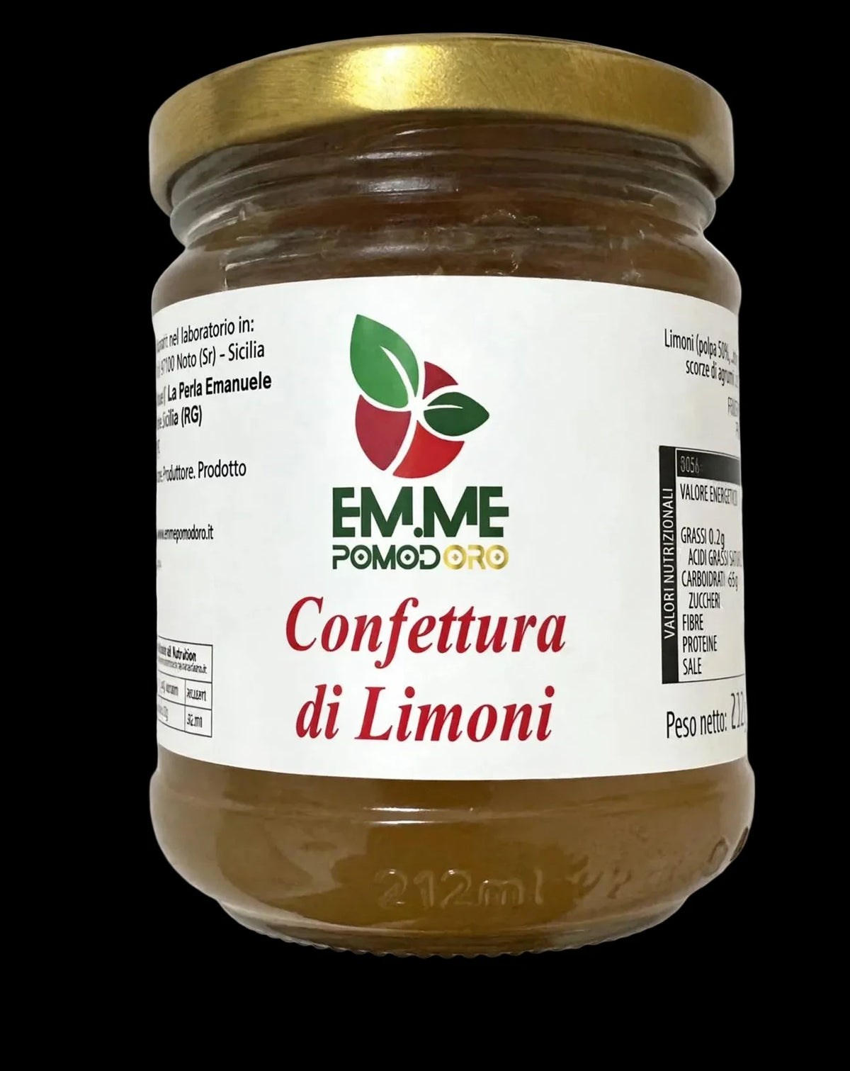 Confettura di limoni
