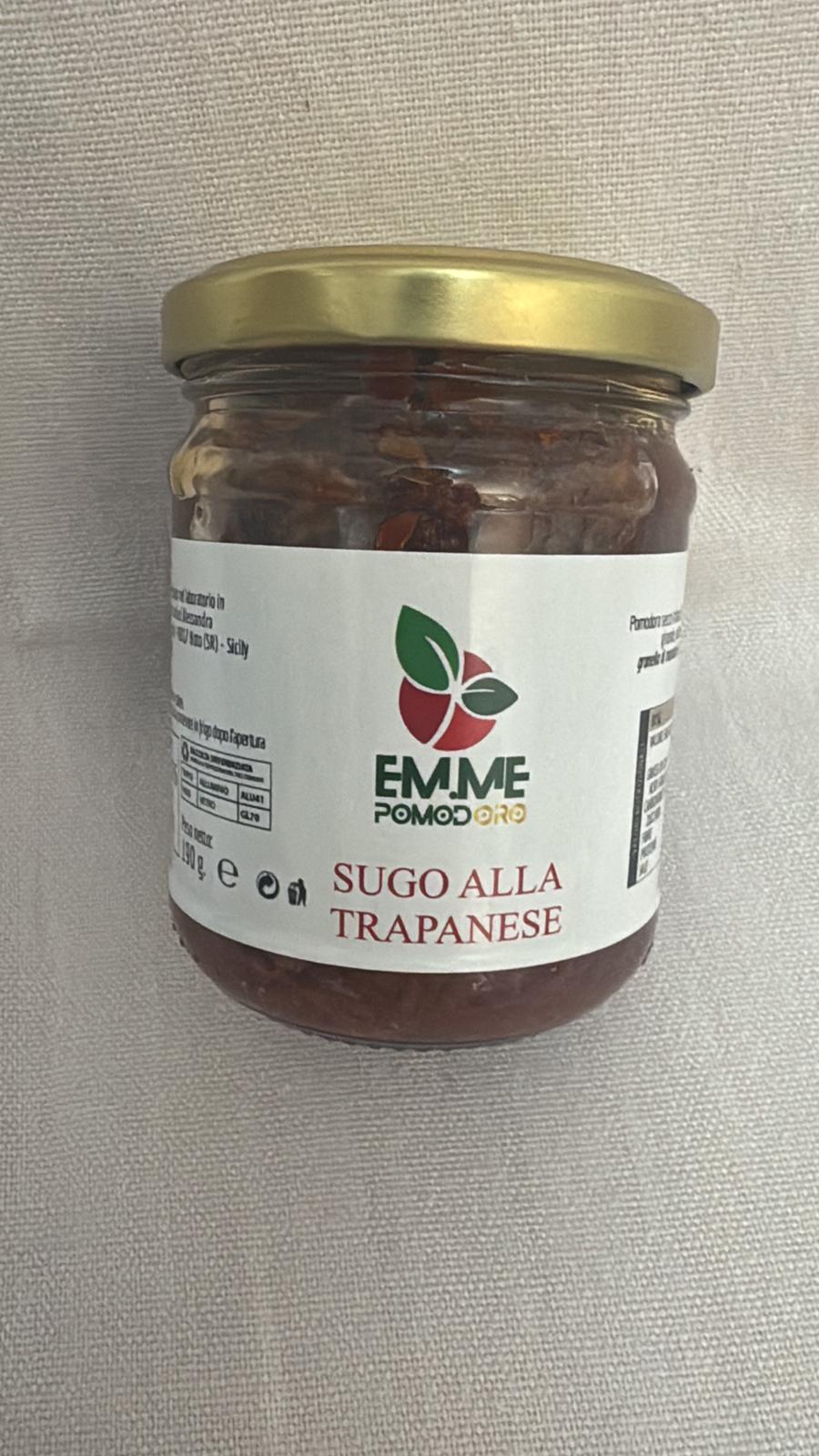 SUGO ALLA TRAPANESE