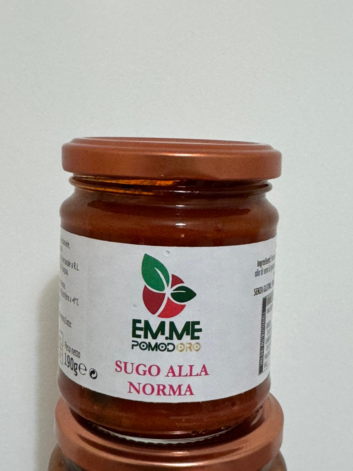 SUGO ALLA NORMA