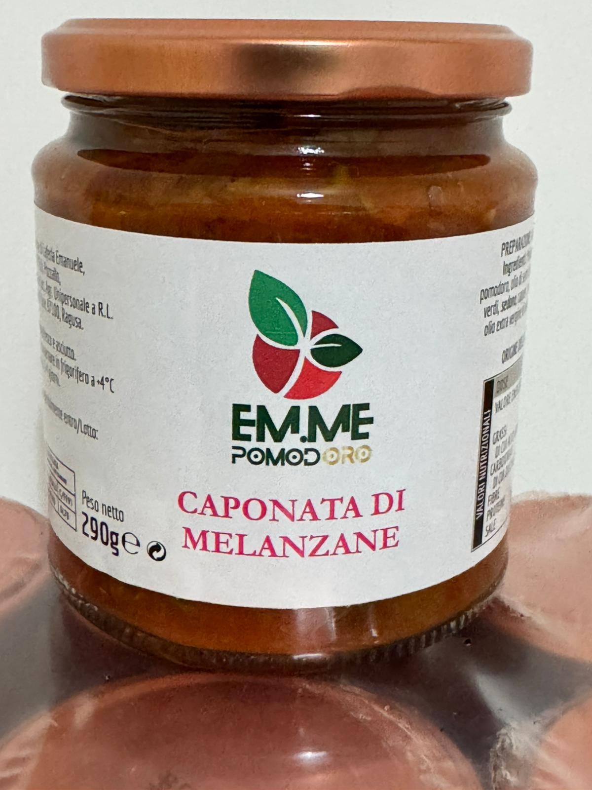 CAPONATA DI MELANZANA