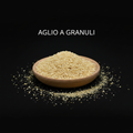 Aglio a Granuli - sfondo nero