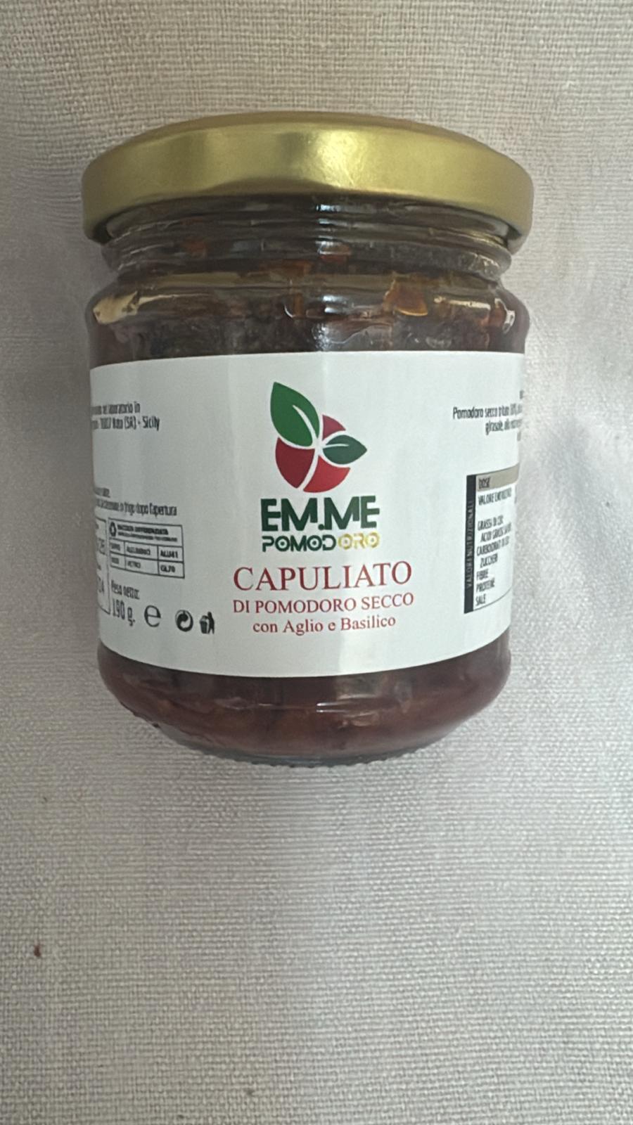 CAPULIATO AGLIO E BASILICO