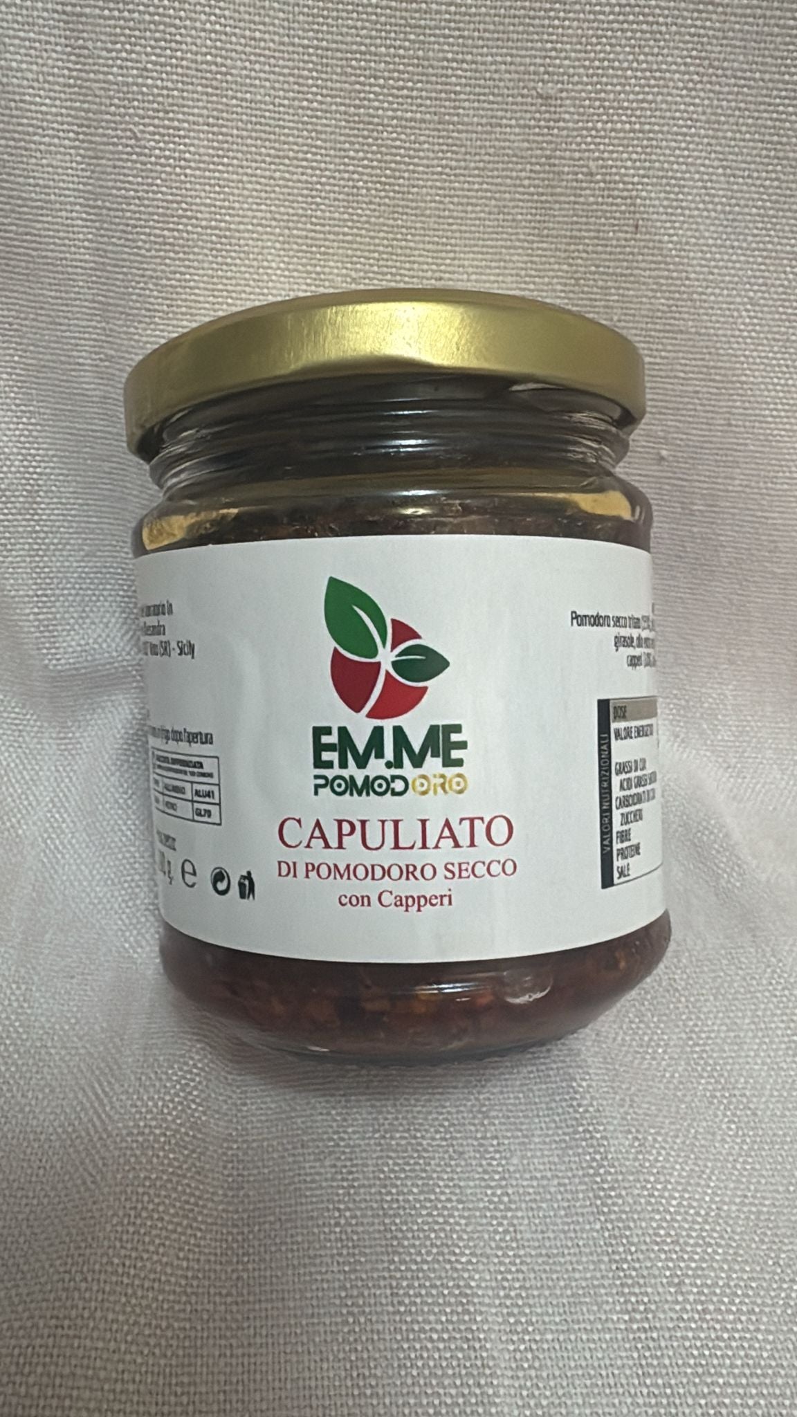CAPULIATO AI CAPPERI