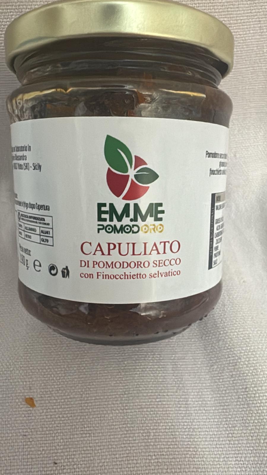 CAPULIATO AL FINOCCHIETTO SELVATICO