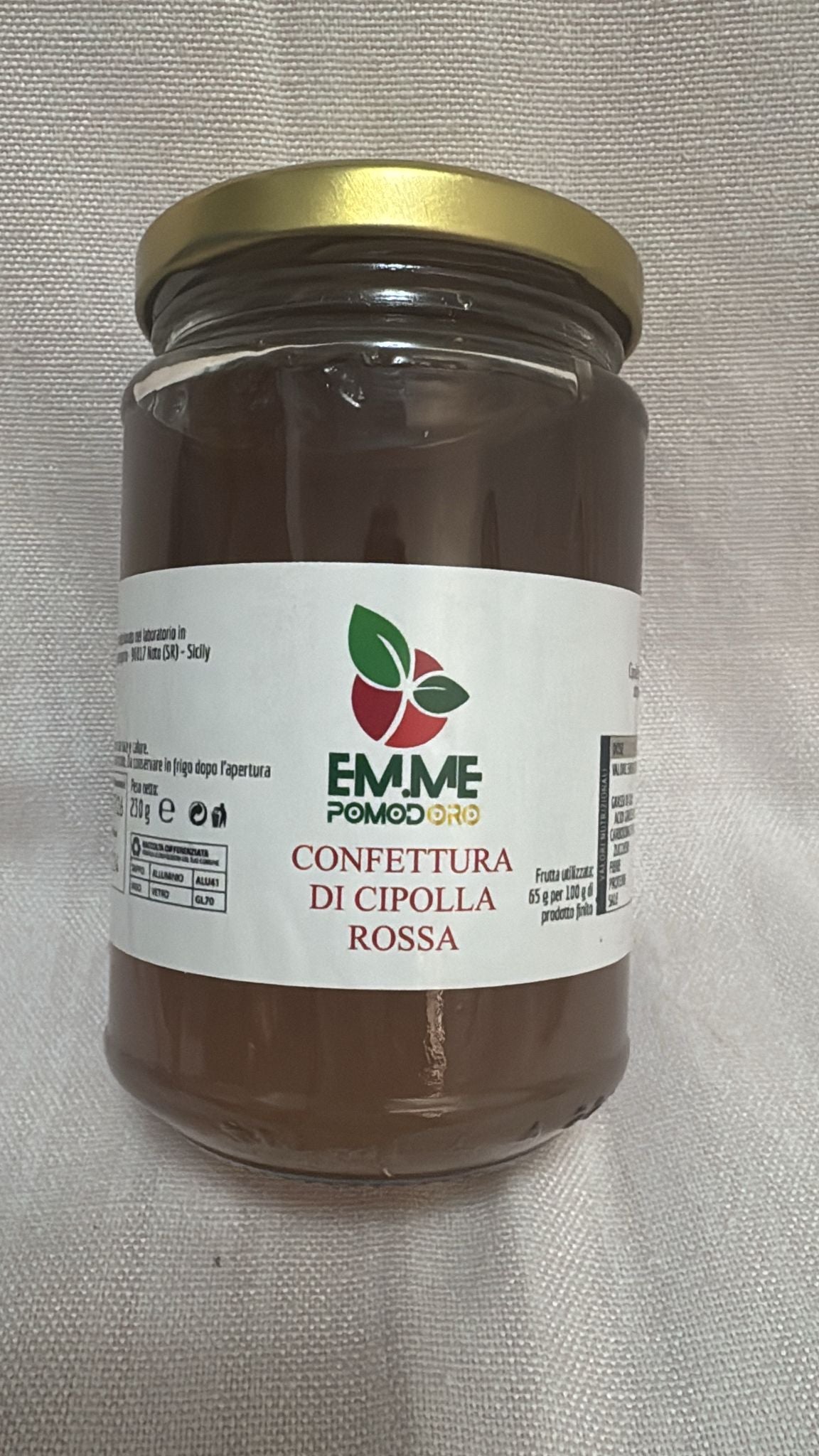 CONFETTURA DI CIPOLLA ROSSA
