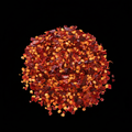 Peperoncino Frantumato - sfondo nero